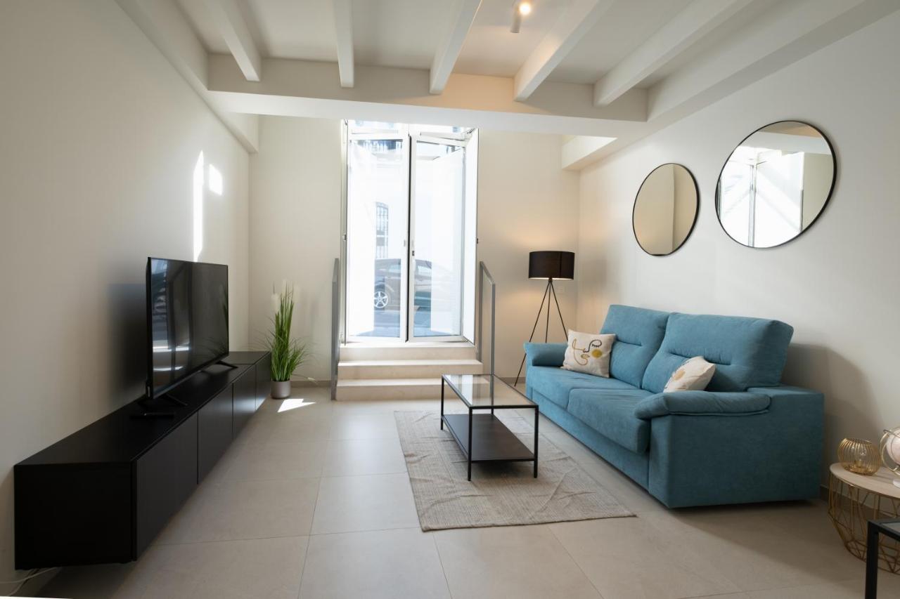 Alameda Deluxe Duplex Casco Antiguo Parking Apartment Seville Exterior photo