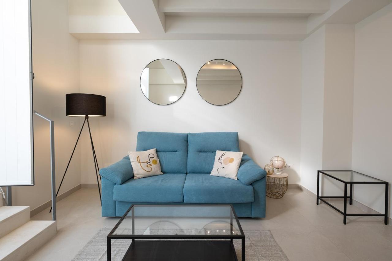 Alameda Deluxe Duplex Casco Antiguo Parking Apartment Seville Exterior photo