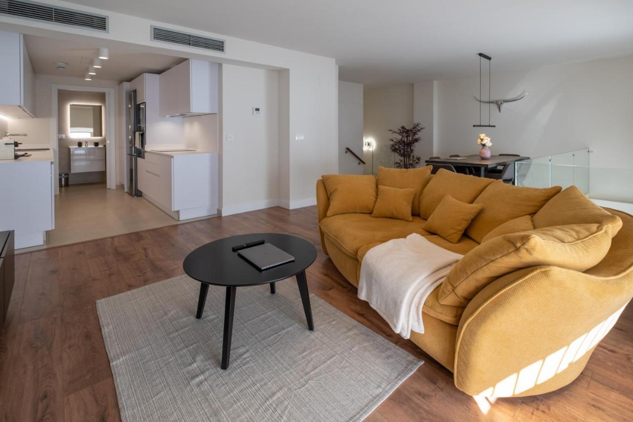 Alameda Deluxe Duplex Casco Antiguo Parking Apartment Seville Exterior photo